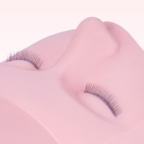 Cabeza De Maniquí De Extensión De Pestañas, Muñeca De