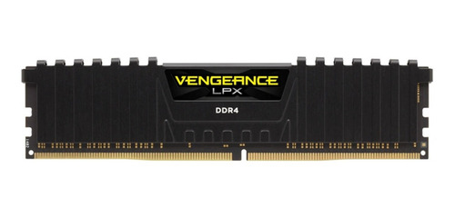Corsair Vengeance LPX CMK8GX4M1Z3200C16 1 8 GB - Negro