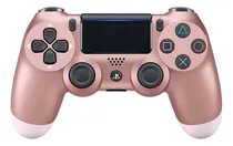Comprar Control joystick inalámbrico Sony PlayStation Dualshock 4 ps4 rose gold