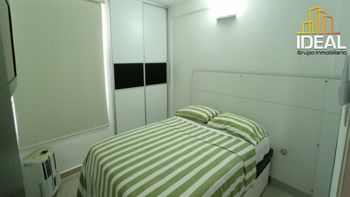 Imagen 6 de 12 de Ideal Grupo Inmobiliario Vende Apartamento Con Acabados De Primera En Conjunto Residencial Pescadores I En Tucacas