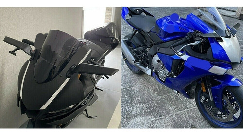 Mt Espejo Retrovisor Para Motocicleta Yamaha Yzf R1 R6 R3