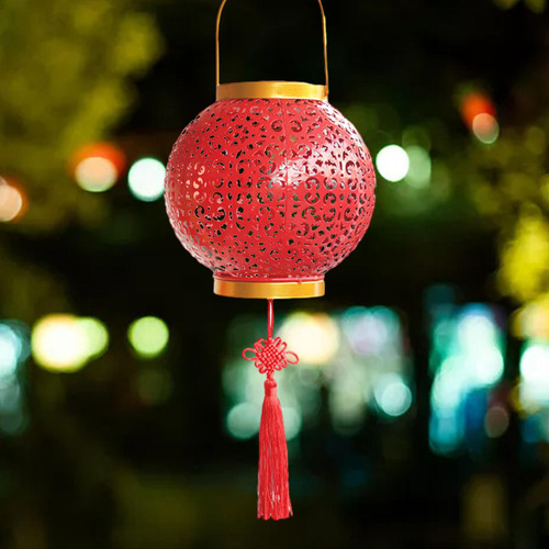 Linterna China Colgante Linterna Solar Luces Solares