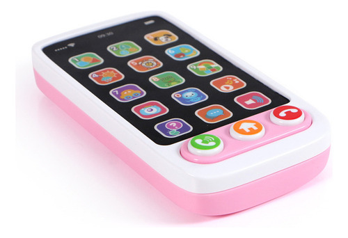 Teléfono Celular De Juguete Electrónico Educativo For Niños