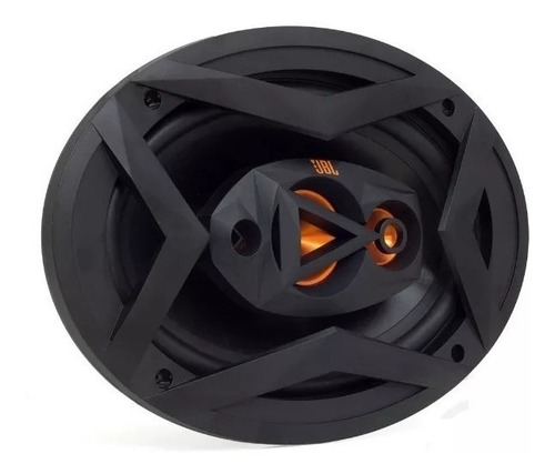 Imagem 4 de 5 de Alto Falante Jbl 69qdfx100 6x9 100wrms 4 Ohms Quadriaxial