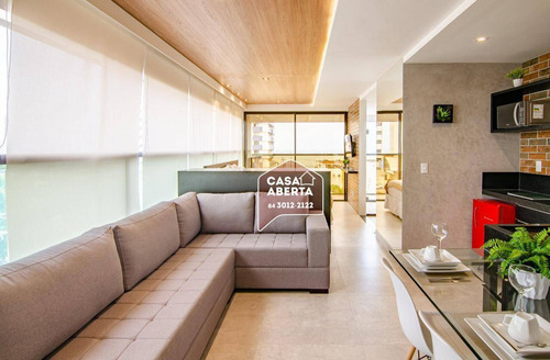 Imagem 6 de 8 de Flat Com 1 Dormitório À Venda, 48 M² Por R$ 480.480,00 - Ponta Negra - Natal/rn - Fl0008