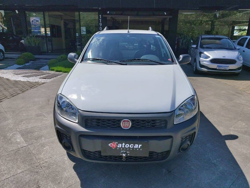 Fiat Strada 1.4 Mpi Hard Working Cs 8v Flex 2p Manual