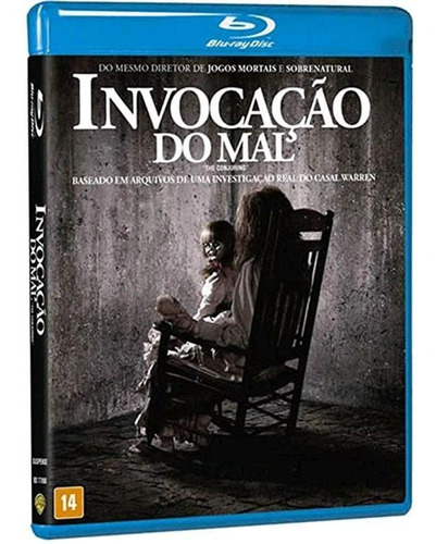 Invocação Do Mal - Blu-ray - Vera Farmiga - Patrick Wilson