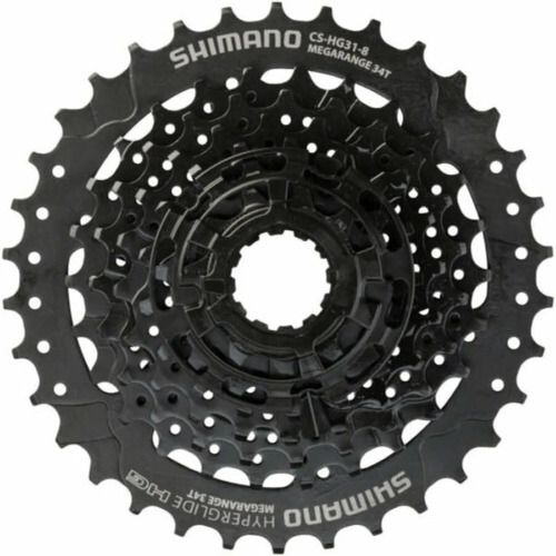 Cassete Shimano K7 8v Cs-hg31 11/34d Megarange Altus Acera 