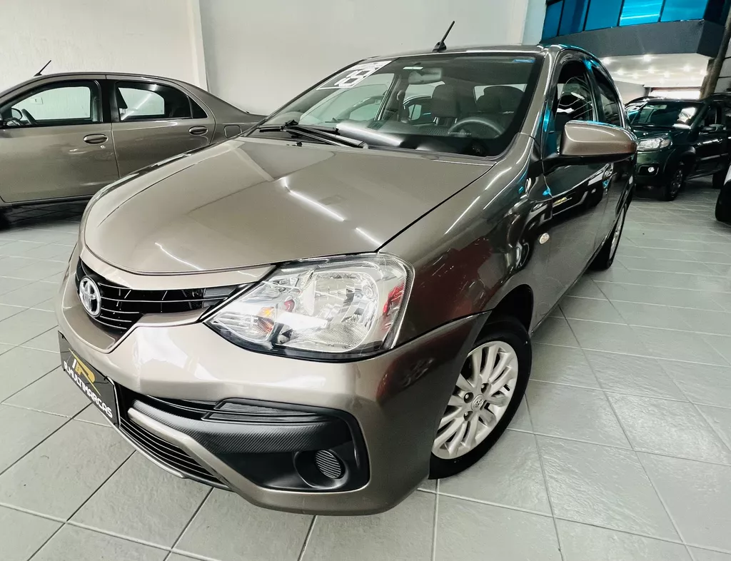 Toyota Etios Etios Sedan XS 1.5 (Flex) (Aut)