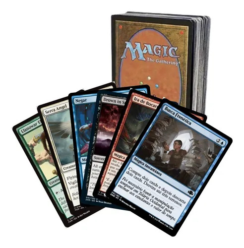 Baralho/deck Magic Para Iniciante (escolha Cor) Magic The Gathering Azul