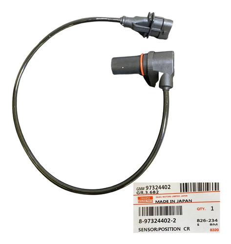 Sensor Cigueñal Ckp Chevrolet Dmax Diesel 3.0 Original