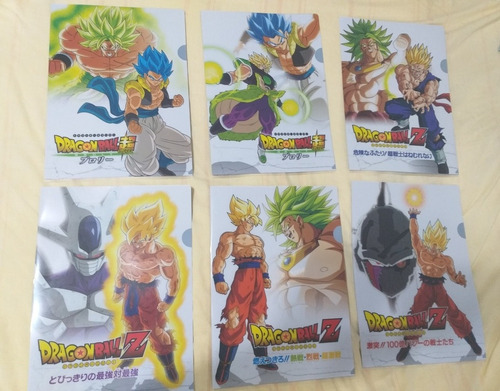 Dragon Ball Super Ichiban Kuji  Archivadores Y Cuadros Arte