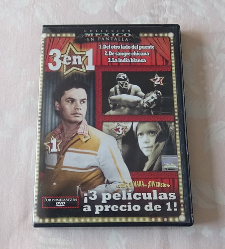 Del Otro Lado Del Puente De Sangre Chicana Pelicula Dvd