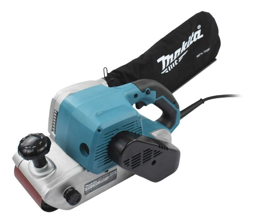 Lijadora profesional de banda Makita MT M9400B turquesa 940W 127V