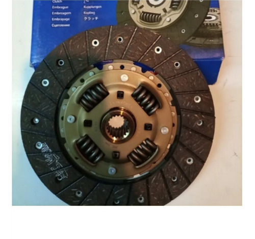 Imagen 2 de 2 de Disco De Embrague - Fiat Palio/ Adventure/ Idea/siena 1.8