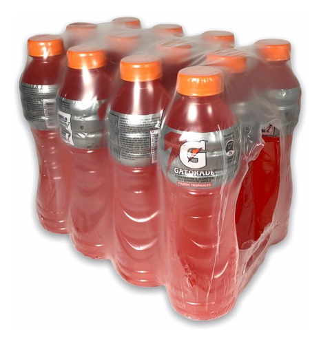 Gatorade Frutos Tropicales X12 - mL a $8