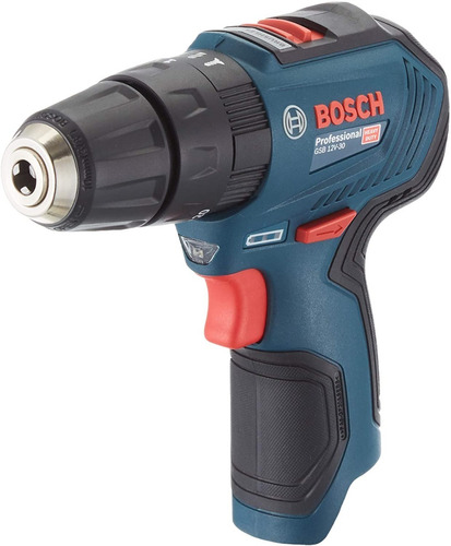 Taladro Percutor Inalámbrico De 10mm Bosch Gsb 12v-30 12v Bt