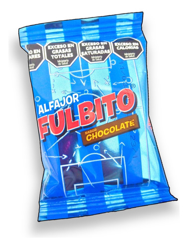 Alfajor Fulbito Promo Pack X 25un.    +barata La Golosineria
