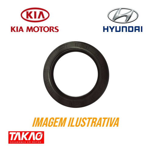 Retentor De Polia Hb20/soul/veloster/ Kia Cerato 1.6 16v