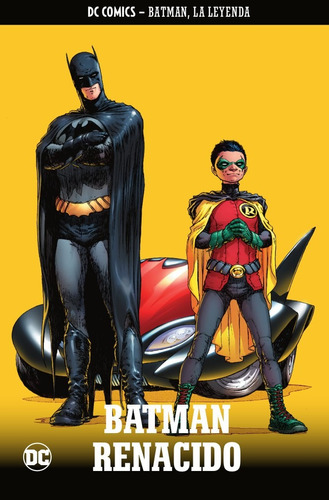 Batman, La Leyenda #11: Batman Renacido