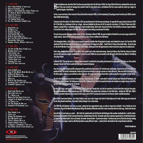 Elvis Presley - Elvis In The 60s 3 Lp