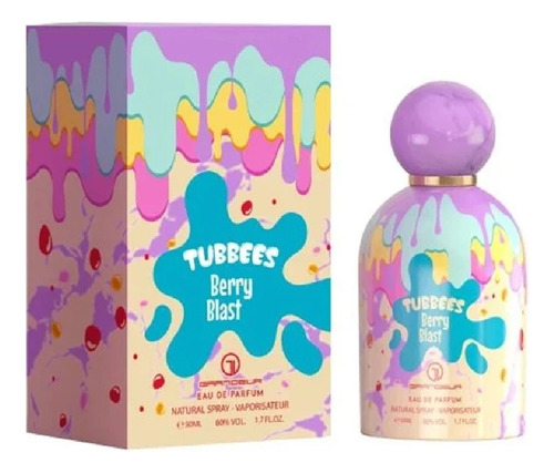 Grandeur Tubbees Berry Blast Edp 50ml