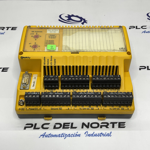 Pilz 301130 Modulo De Seguridad Pss Sb Di16 2 (Usado)
