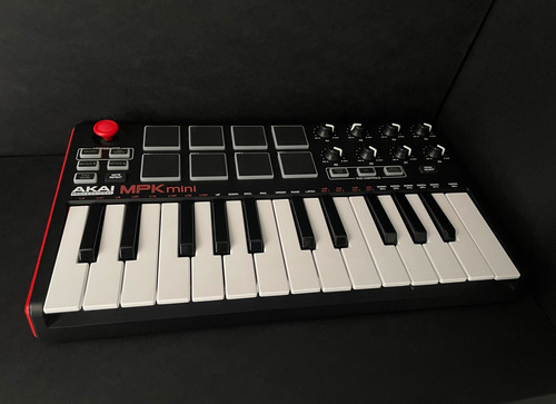 Controlador Midi, Akai Mpk Mini (Usado)