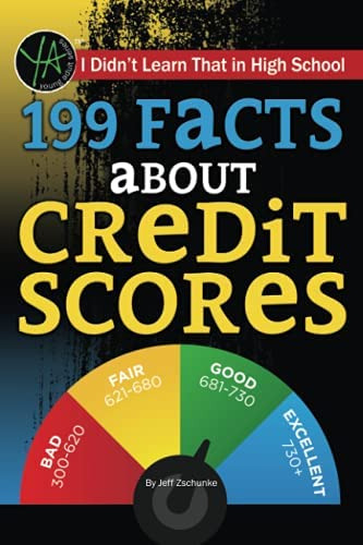 I Didnt Learn That In School 199 Facts About Credit Scores (young Adult), De Zschunke, Jeff. Editorial Atlantic Publishing Group Inc, Tapa Blanda En Inglés