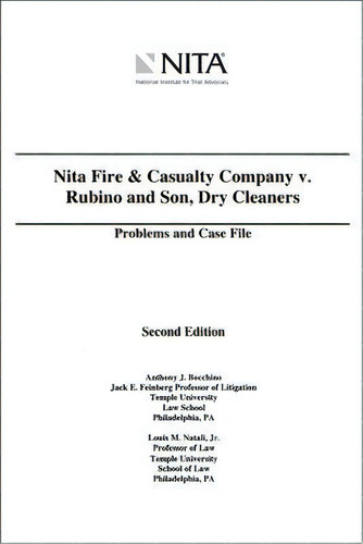 Nita Fire V. Rubino : Case File: Problems And Case File, De Louis M Natali., Vol. 1. Editorial Aspen Publishers, Tapa Blanda, Edición Second Edition En Inglés
