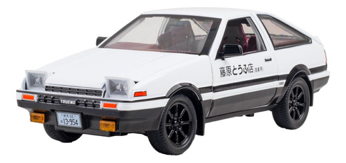 Simulación 1:24 Modelo De Coche Deportivo De Aleación Ae86