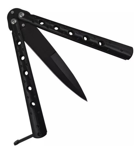 Ultra Navaja Cuchillo Filo Mariposa Camping Diseños Y +