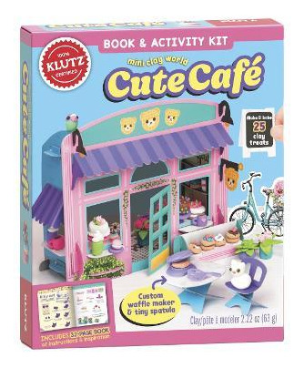Libro Mini Clay World: Cute Cafe - Editors Of Klutz