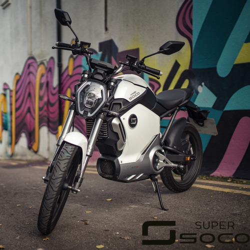Moto Eléctrica Super Soco Ts Tienda Oficial Pilar