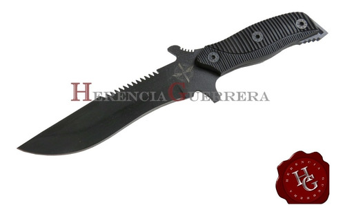 Imagen 5 de 8 de Cuchillo Yarará Eam Escuela Aviación Militar Tactico Vaina