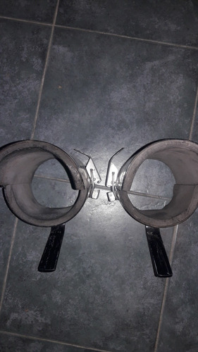 Imagen 2 de 2 de Botas De Inversion Dominadas Abdominales Fitness Pesas