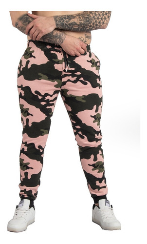 Imagen 7 de 10 de Jogger Camuflado Jogging Tactico Algodon Urbano A66