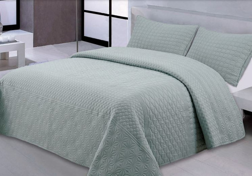 Cubrecama Cover Quilt Kavanagh Dubai Queen 230x250 + Fundas