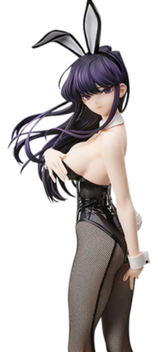 Figura Anime Freeing Scale Komi Cant Communicate Shoko Komi Bunny Escala 1/4 - 46 cm