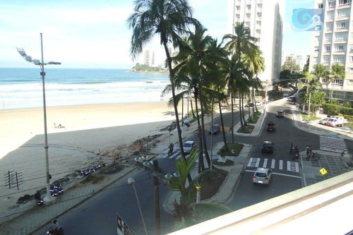 Imagem 6 de 18 de Apartamento À Venda, Praia Das Pitangueiras, Guarujá. - Ap4369
