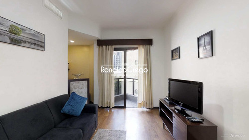 Imagem 6 de 18 de Apartamento Á Venda, Com 1 Dorm, Consolação, Sp- R$ 425 Mil - V739