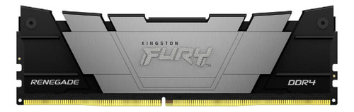 Memoria Ram 8gb 4000mt/s Ddr4 Dimm Fury Renegade Black