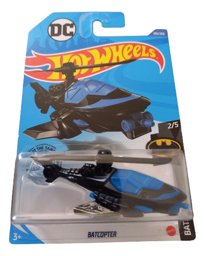 Batcoper - Hot Wheels