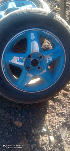 Llantas R15 Aluminio