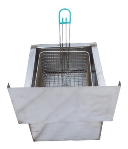 Imagen 2 de 9 de Caja De Freidora 10lts Con Canastilla Envio Incluido