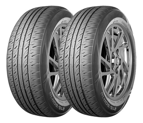 Paquete De 2 Llantas 185/70r14 Saferich Frc16 88h