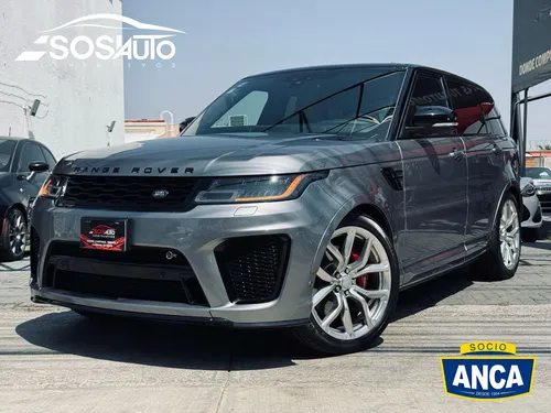 Land Rover Range Rover Sport 5.0l Svr At