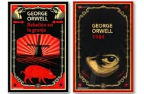 Comprar 2 Libros Orwell George Rebelion En La Granja + 1984