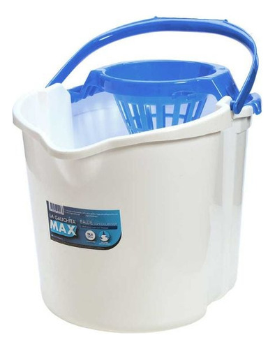 Balde Con Escurridor Premium La Gauchita Max