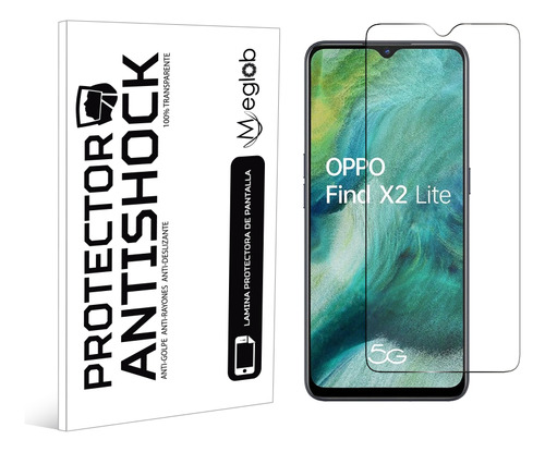 Protector Mica Pantalla Para Oppo Find X2 Lite